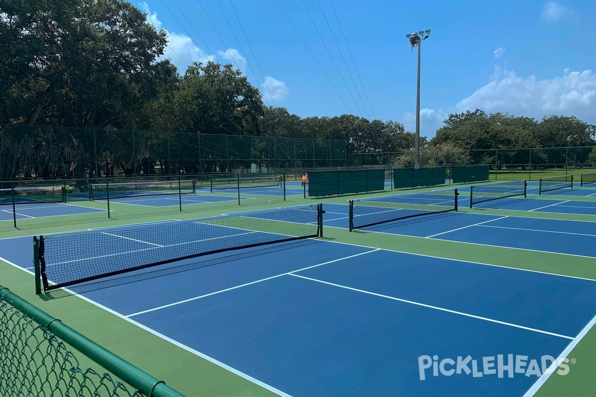 Photo of Pickleball at Veterans Memorial Park